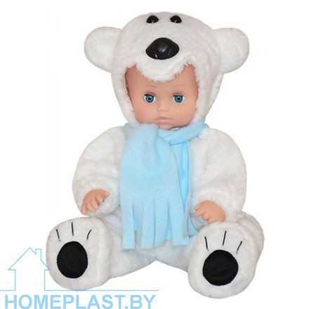 Кукла Денис- медвежонок (в индивидуальной упаковке)