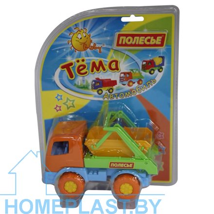 "Тёма", автомобиль-коммунальная спецмашина (в блистере №2)