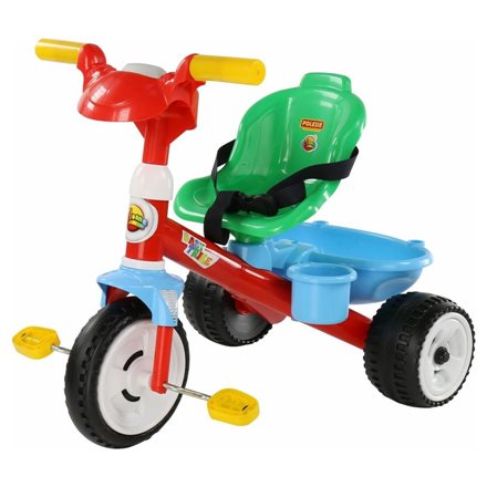 Велосипед 3-х колёсный «Беби Трайк» со звуковым сигналом и ремешком