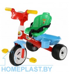 Велосипед 3-х колёсный «Беби Трайк» со звуковым сигналом и ремешком