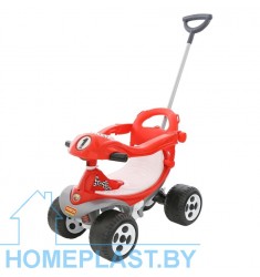 Каталка "Трансформер" с игровой панелью и ручкой