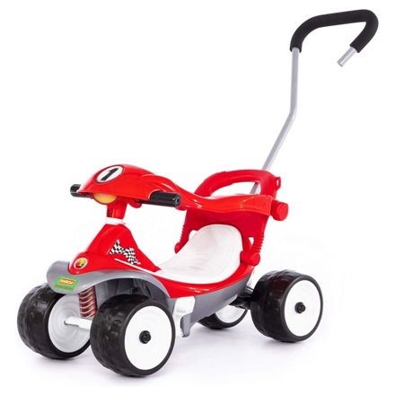 Каталка «Трансформер №2» с игровой панелью и ручкой