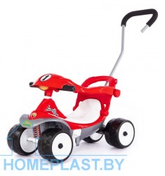 Каталка «Трансформер №2» с игровой панелью и ручкой