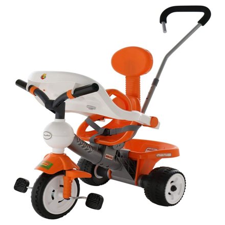 Велосипед 3-х колёсный «Дидактик» с игровой панелью, ручкой и ремешком