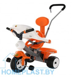 Велосипед 3-х колёсный «Дидактик №3» с игровой панелью, ручкой и ремешком