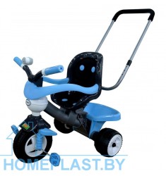 Велосипед 3-х колёсный «Амиго №3» с ограждением, клаксоном, ручкой и мягким сиденьем