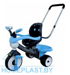 Велосипед 3-х колёсный &laquo;Амиго №2&raquo; с ограждением, клаксоном, ручкой и мягким сиденьем