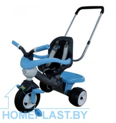 Велосипед 3-х колёсный &laquo;Амиго №3&raquo; с ограждением, ручкой, ремешком и мягким сиденьем