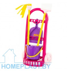 Набор &laquo;Чистюля-мини&raquo; (в сеточке)