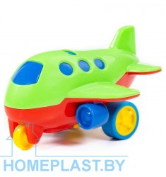 Самолётик с инерционным механизмом