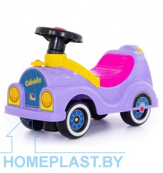 Каталка-автомобиль «Кабриолет» №2 (без звукового сигнала)
