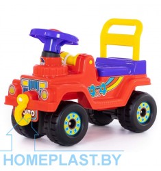 Джип 4х4 - №2 (без звукового сигнала)