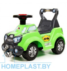 Каталка-автомобиль «Sokol» (со звуковым сигналом)