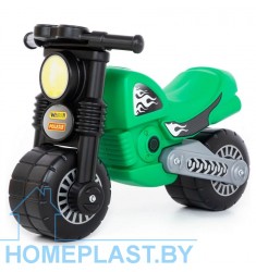 Мотоцикл &laquo;Моторбайк&raquo; (зелёный)