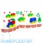Конструктор «Юный путешественник» (64 элемента) (в пакете)