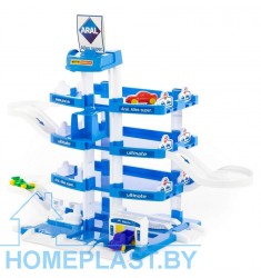 Паркинг «ARAL-2» 4-уровневый с автомобилями (в коробке)