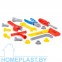 Набор инструментов №12 (17 элементов) (в пакете)