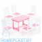 Набор мебели для кукол №6 (7 элементов) (в пакете)