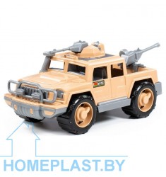 Автомобиль-пикап военный &laquo;Защитник-Сафари&raquo; с 2-мя пулемётами (РБ)