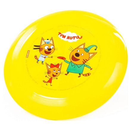 Летающая тарелка «Три кота»