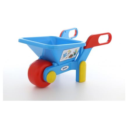 Кроватка-качалка сборная для кукол №3 (8 элементов) (в пакете)