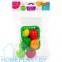 Набор продуктов №13 с корзинкой (7 элементов) (в пакете)