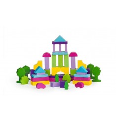 Конструктор "Краски дня". Вечер. 55 д.