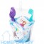 Набор Disney «Холодное сердце» №2: ведро малое с наклейкой, ситечко-цветок, совок №2, грабельки №2
