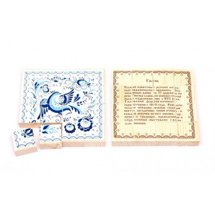 Русские узоры: Гжель