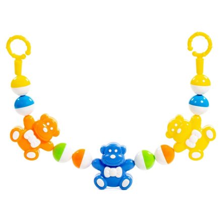 Погремушка-подвеска «Смешные обезьянки» (54 см)