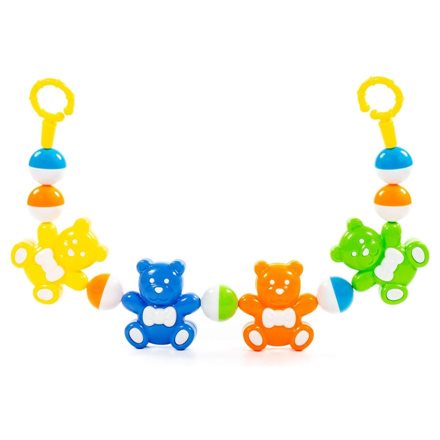 Погремушка-подвеска «Весёлые мишки» (57 см)