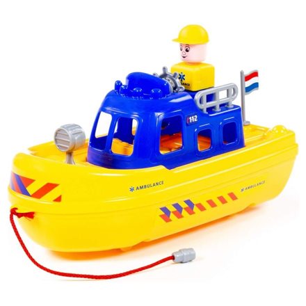 Катер скорая помощь «Патруль» (NL) (в сеточке)