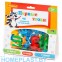 Набор «Первые уроки» на магнитах (33 буквы + 10 цифр + 5 математических знаков) (в пакете)