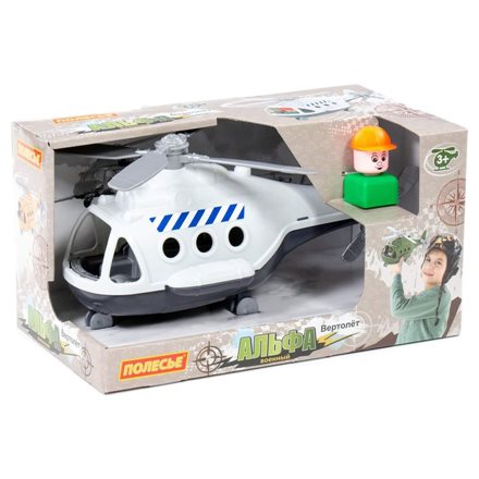 Вертолёт грузовой «Альфа» (в коробке)