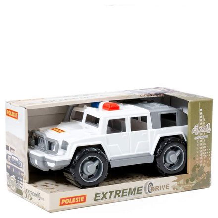 Автомобиль-джип патрульный «Защитник» (в коробке)