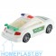 "POLIZEI", автомобиль инерционный (в коробке)