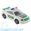 "POLIZEI", автомобиль инерционный (в коробке)