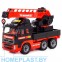 203-02 «MAMMOET VOLVO», автомобиль-кран с поворотной платформой (в коробке)