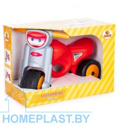 Каталка-мотоцикл «Мини-мото» (в коробке)