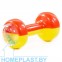 Погремушка «Гантелька»