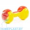 Погремушка «Гантелька»