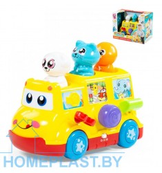 Игрушка развивающая &laquo;Школьный автобус&raquo; (в коробке)
