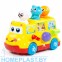 Игрушка развивающая «Школьный автобус» (в коробке)