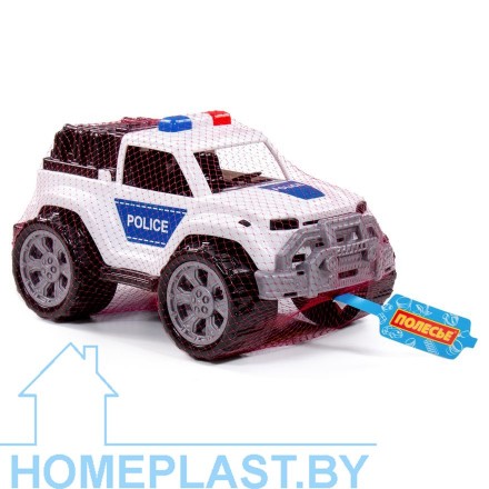 Автомобиль "Легион" патрульный №4 (Police)