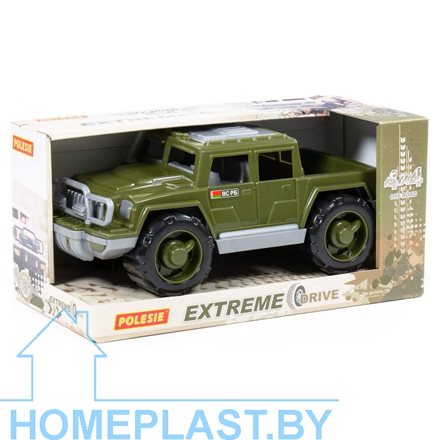 Автомобиль-пикап военный «Защитник» (РБ) (в коробке)