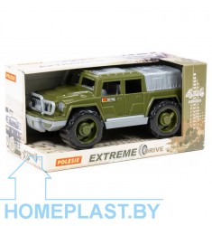 Автомобиль-джип военный «Защитник» №1 (РБ) (в коробке)