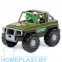 Автомобиль-джип военный «Защитник» №1 (РБ) (в коробке)