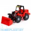 «MAMMOET» «Техник», трактор-погрузчик (в сеточке)
