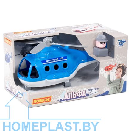 Вертолёт - полиция «Альфа» (в коробке)