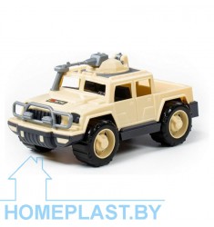 Автомобиль-пикап военный «Разведчик-Сафари» с 1-м пулемётом (РБ)